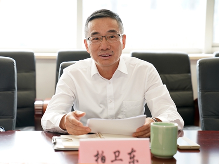 【20240929】嘉通集團(tuán)與城南街道簽約地塊合作開發(fā)項(xiàng)目，嘉通集團(tuán)黨委書記、董事長柏衛(wèi)東（李阿梅攝）.jpg
